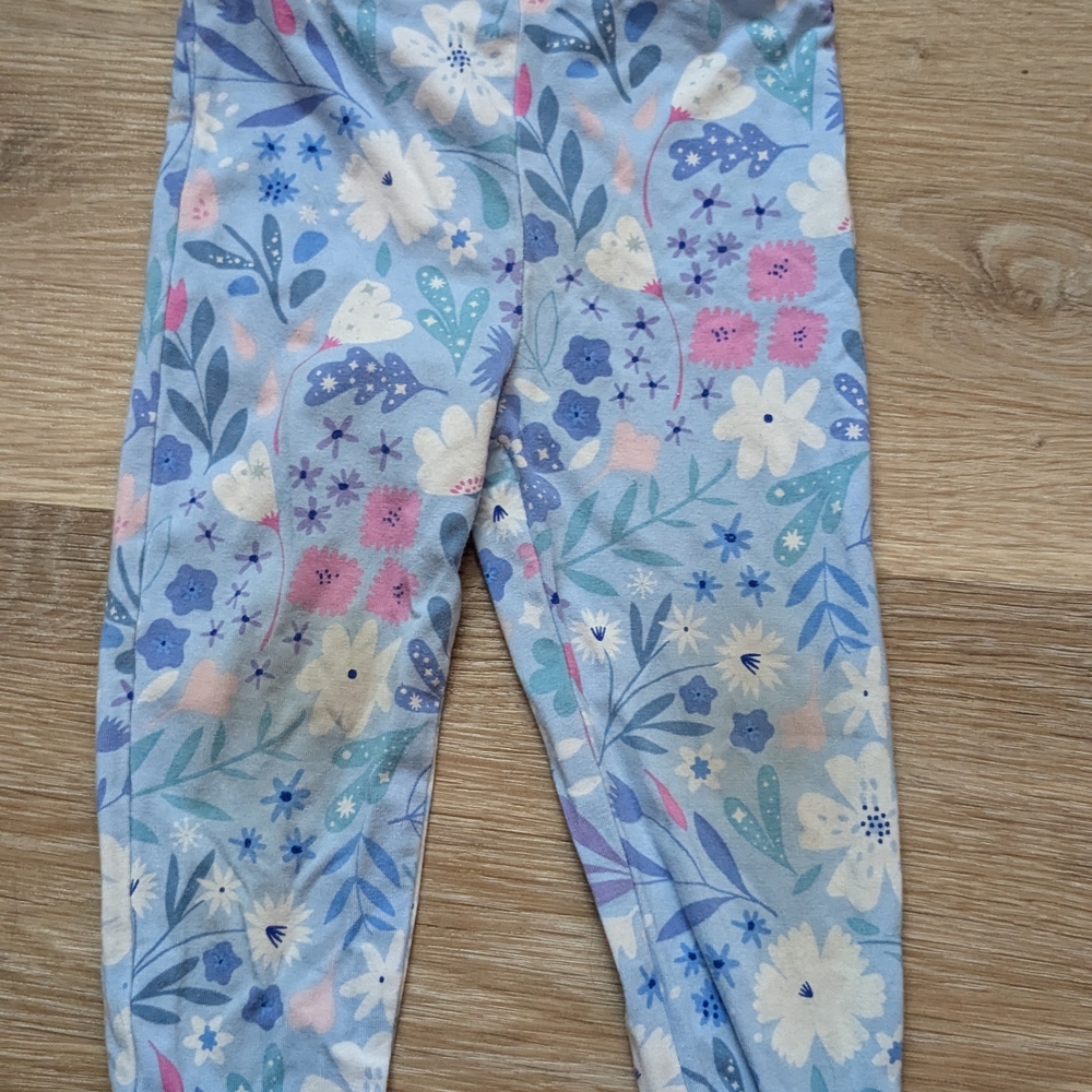 Floral Kids Leggings